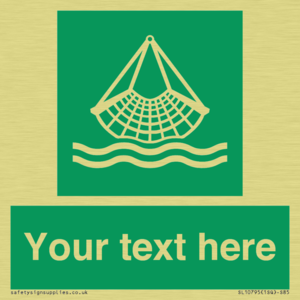 Custom Safe condition: Person overboard equipment